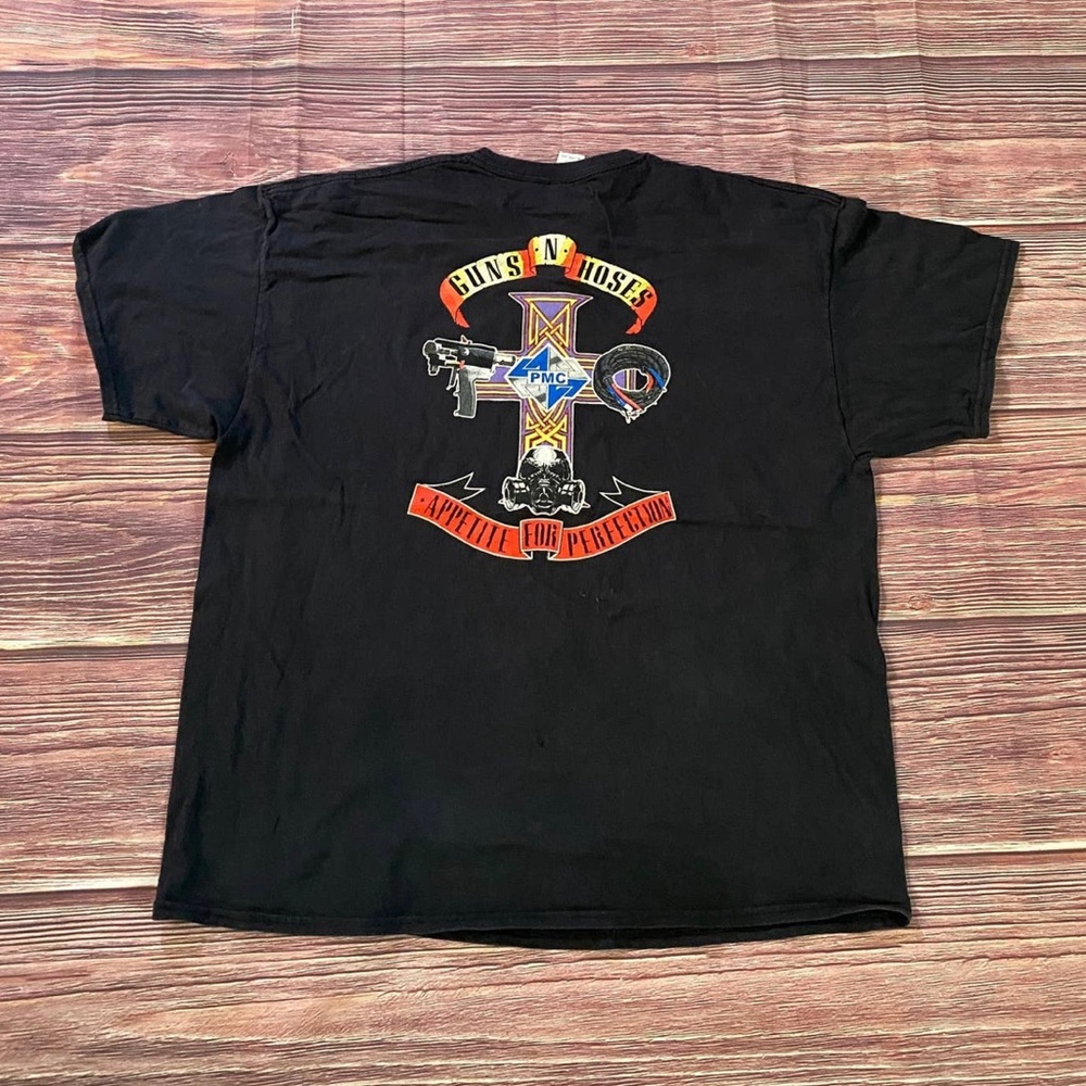 MENS GUNS & ROSES TSHIRT - Picture 2 of 3
